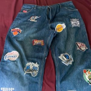 Vintage NBA Jeans